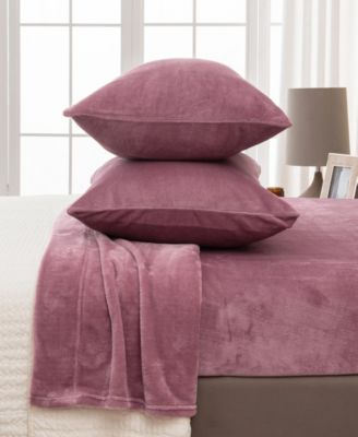 Ultra Soft & Cozy Velvet Plush Fleece Printed Sheet Set