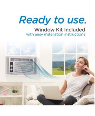 BLACK&DECKER – 5,000 BTU, Cools Up to 150 Sq Ft – Window Air Conditioner
