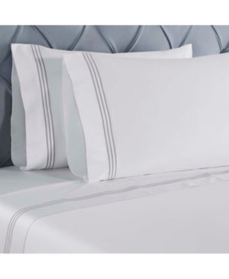 Brandon Cotton 4-Pc. Bed Sheet Set, Queen