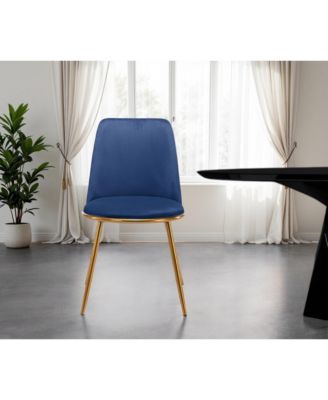 Modern Velvet Dining Arm Chair with Metal Structure for Home or Office Use