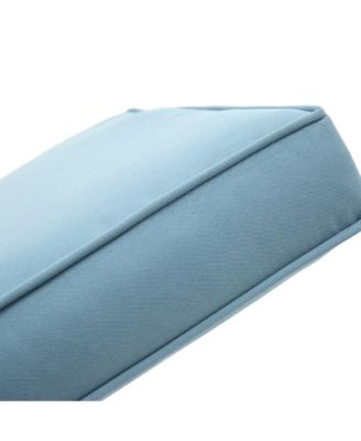 Outdoor Patio Furniture Sectional Sofa Set,3-Piece Outdoor Rattan Rocking Chair Set with Cushion, Table