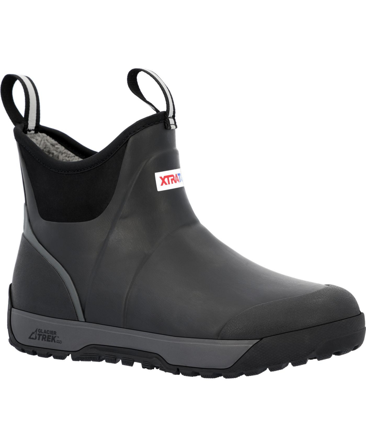 Men's Ice Fleece Lined Ankle Deck Boot