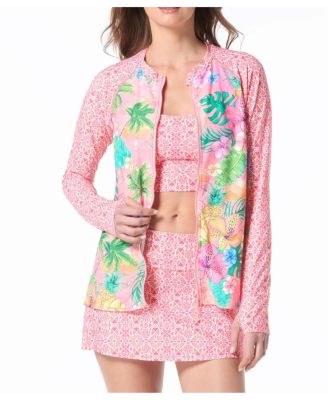 Women's Swim Empower Crop Top