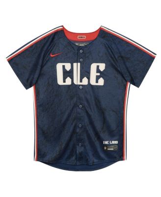 Preschool&nbsp;Navy Cleveland Guardians City Connect Jersey