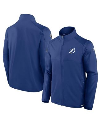Fanatics - Men's Blue Tampa Bay Lightning Authentic Pro Rink Fleece Full-Zip Jacket