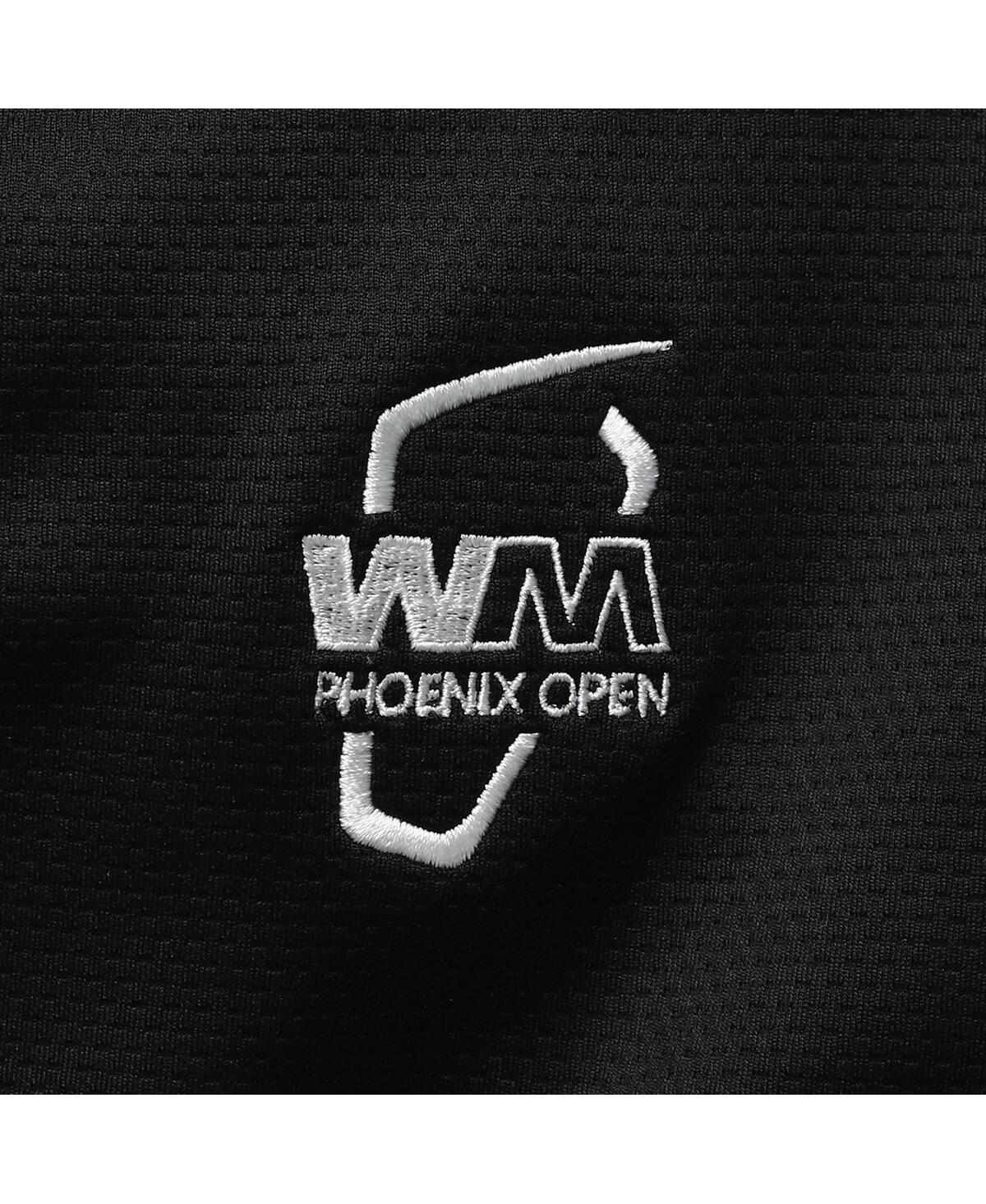 Nike Men'sâ Black Wm Phoenix Open Victory Performance Half-zip Pullover
