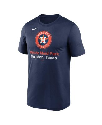 Men's Navy Houston Astros Stadium Legend Performance T-Shirt