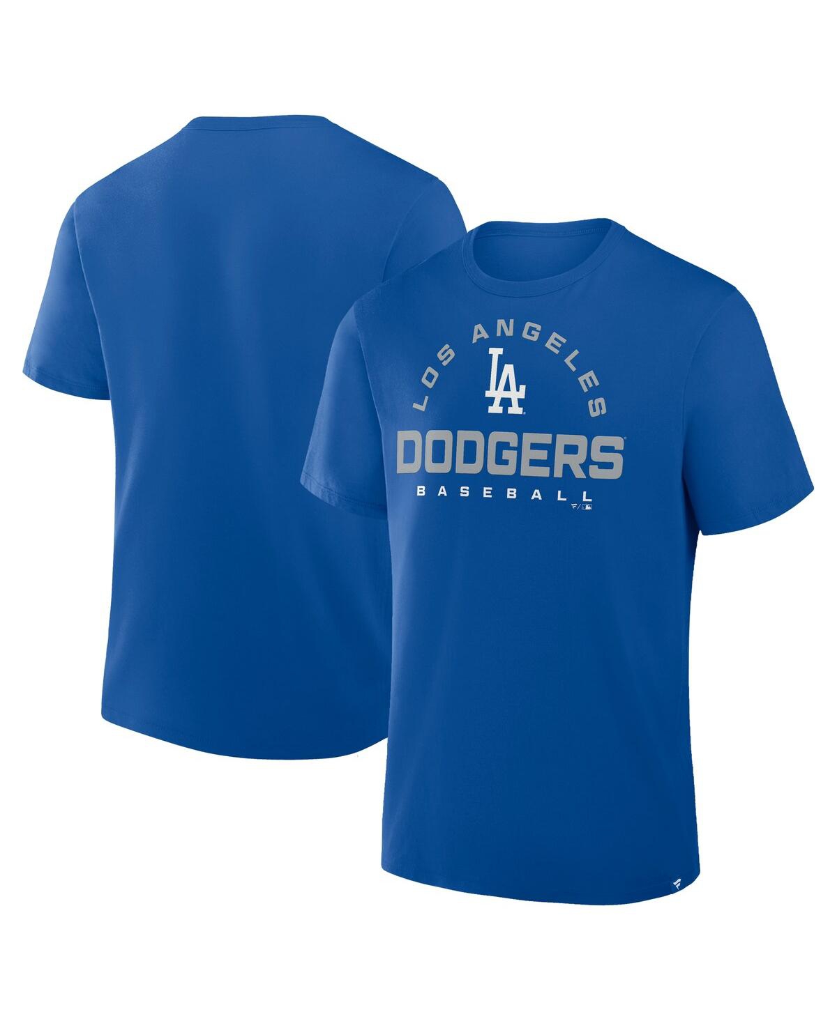 Fanatics Men's Royal Los Angeles Dodgers Clubhouse Legacy Primary Play T-shirt