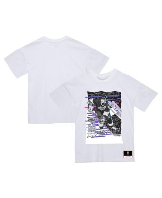 Mitchell & Ness - Men's Wayne Gretzky White Los Angeles Kings&nbsp;Streak T-Shirt