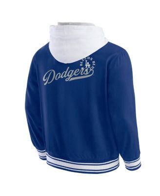 Darius Rucker Collection by Men's Royal Los Angeles Dodgers Full-Snap Hooded Jacket