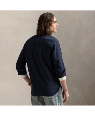 Polo Ralph Lauren Men's and Women's Navy Yankees Oxford Shirt - Macy's