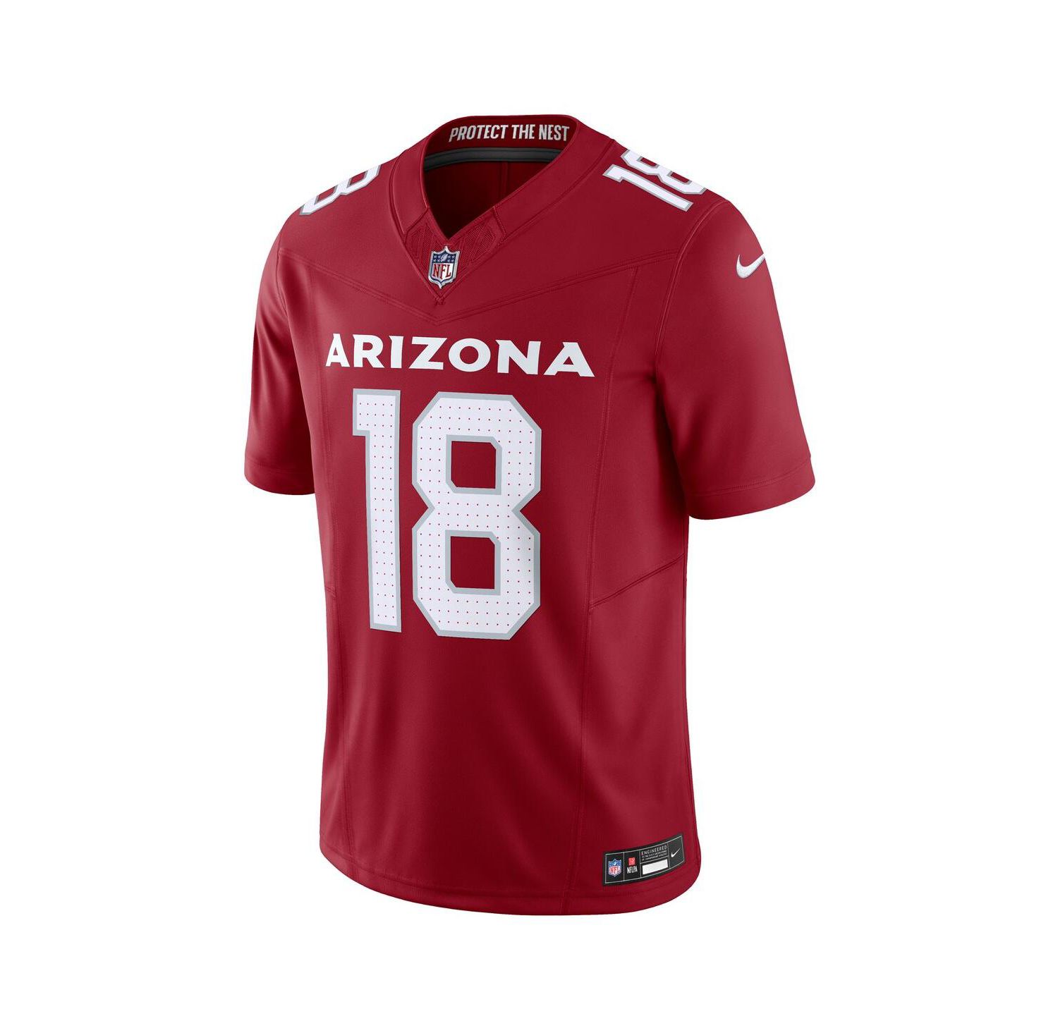Men's Marvin Harrison Jr. Cardinal Arizona Cardinals Vapor F.U.S.E. Limited Jersey