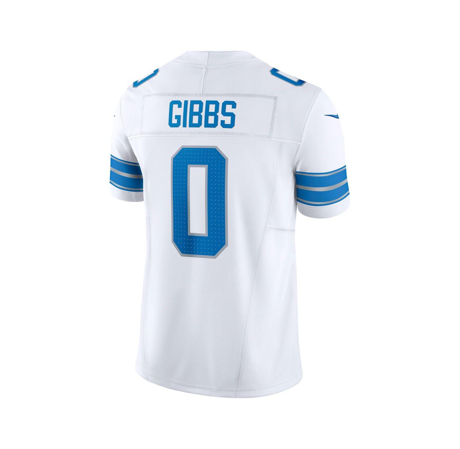 Men's Jahmyr Gibbs White Detroit Lions Vapor F.U.S.E. Limited Jersey