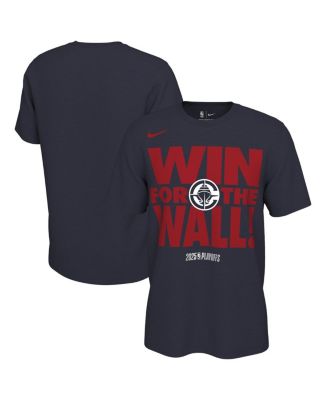 Nike - Men's and Women's&nbsp;Navy LA Clippers 2025 NBA Playoffs On-Court Mantra T-Shirt