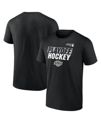 Fanatics - Men's Black Los Angeles Kings 2025 Stanley Cup Playoffs Breakout T-Shirt
