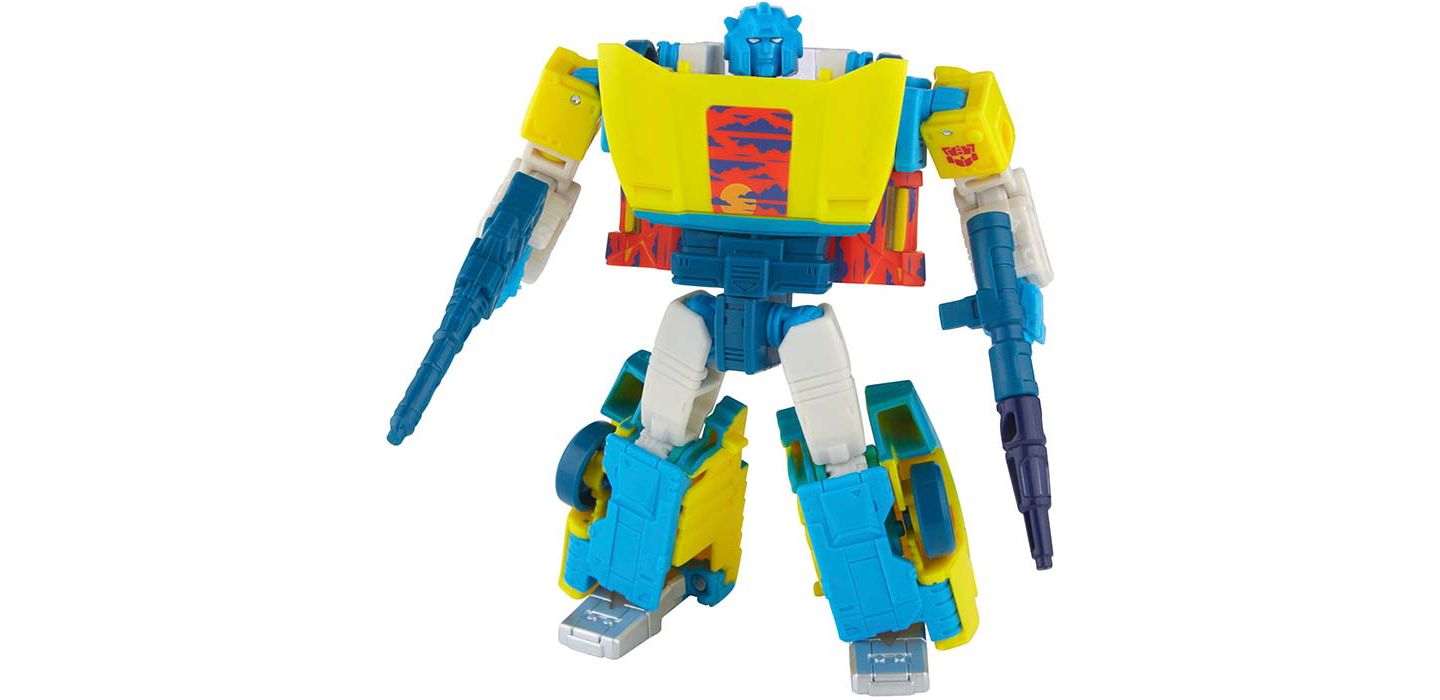 Детская фигурка Transformers G2 Universe Sideswipe Deluxe Class 5.5" Action Figure, Ages 8+ — фото 2