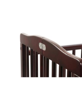 The Little Wood Crib-Mini/Portable Folding Wood Crib