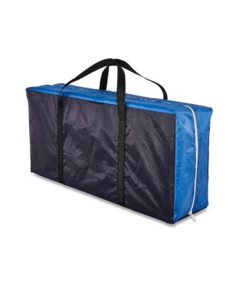 Multi-Use Waterproof Folding Portable Crib Mattress/Play Mat with Travel Carry Case, 1.5"