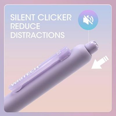 MULTICOLOR GEL PENS 8CT