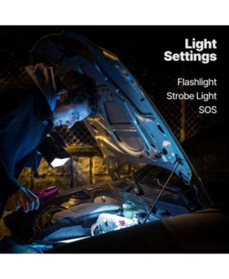 Jump Starter 2000A Peak Battery Pack, 12V Jump Box for Battery up to 8.5L Gas or 6L Diesel Engine