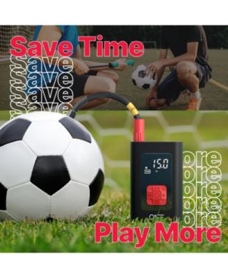 7.4V / 5200mAh Tire Inflator Portable Air Compressor, 150PSI