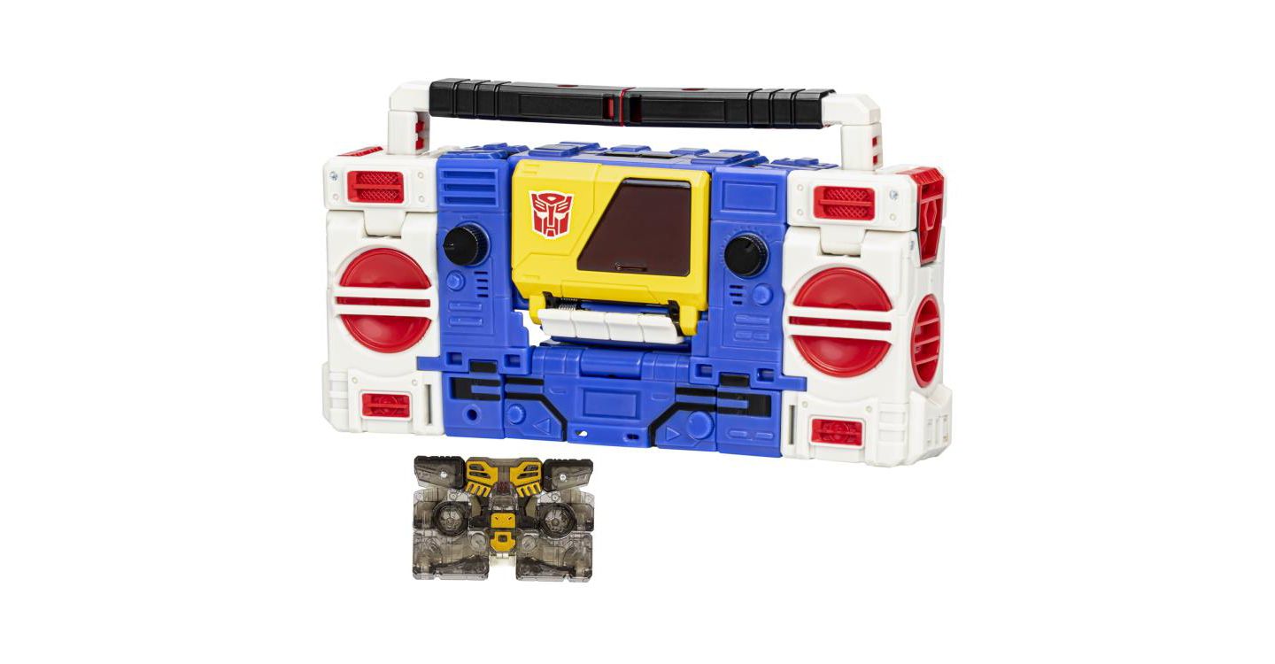 Детские фигурки Transformers Twincast and Rewind Voyager Class 7.0" 2-Piece Action Figures, Ages 8+ — фото 3