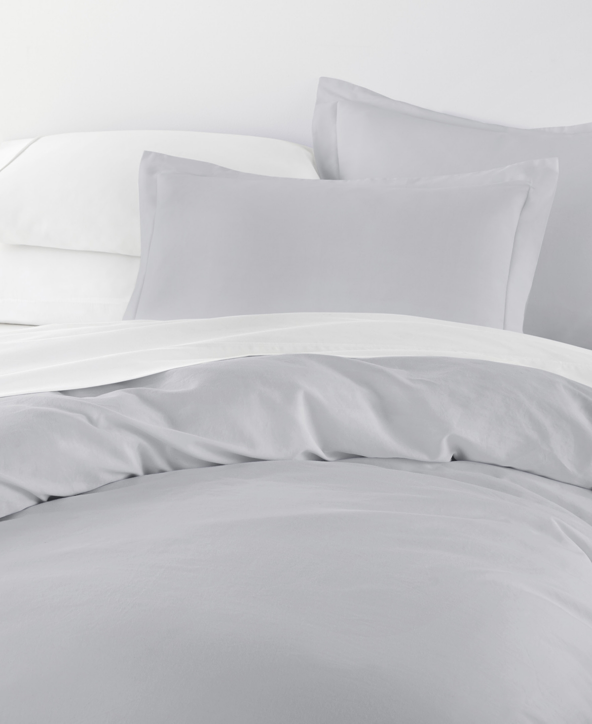 Ienjoy Home Ultra Soft Brushed Cotton 3-pc. Duvet Cover Set, Twin/twin Xl