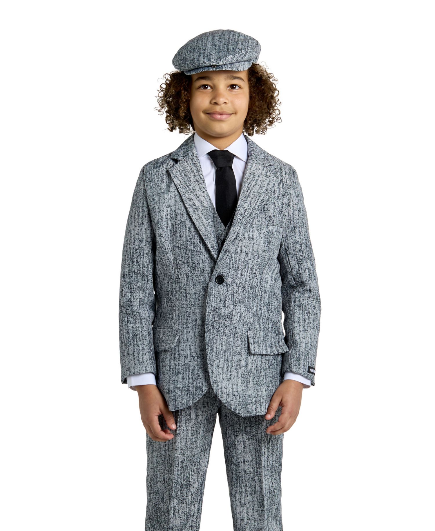 Big Boys 3-Piece 20's Gangster Halloween Suit Set