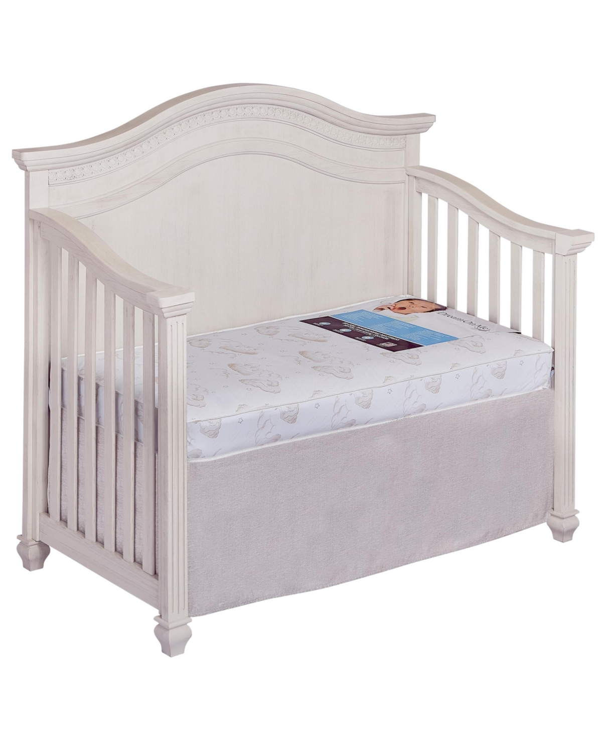 Dream On Me Twilight 5" 88 Coil Inner Spring Crib And Toddler Mattress, Greenguard Gold Certified