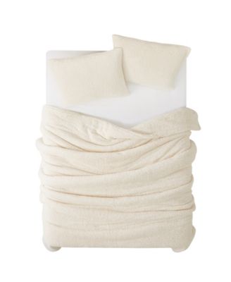 Marshmallow Sherpa 3-Pc. Comforter Set, Full/Queen