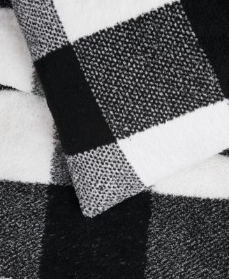 Cozy Buffalo Check 3-Pc. Comforter Set, King