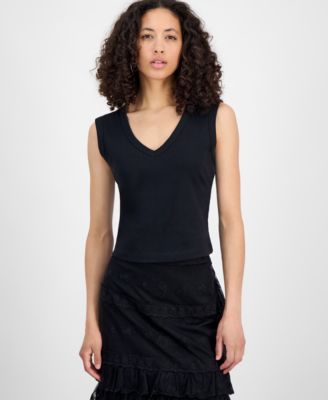 And Now This - Women's V-Neck Tank Top, Exclusively at Macy's