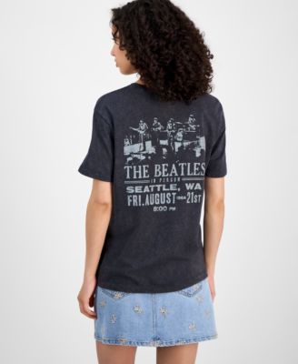 Women's The Beatles Graphic T-Shirt, Exclusively at Macy's