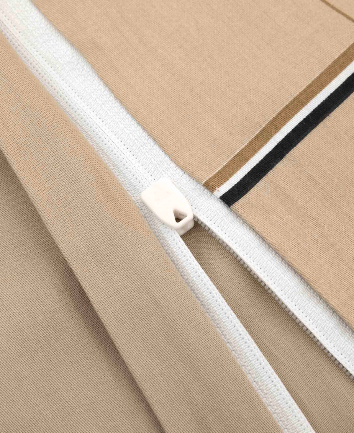 Boss Home By Hugo Boss Check 3-pc. Duvet Cover Set, King In Neutral