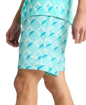 Men's Resort Umbrella-Graphic Shorts