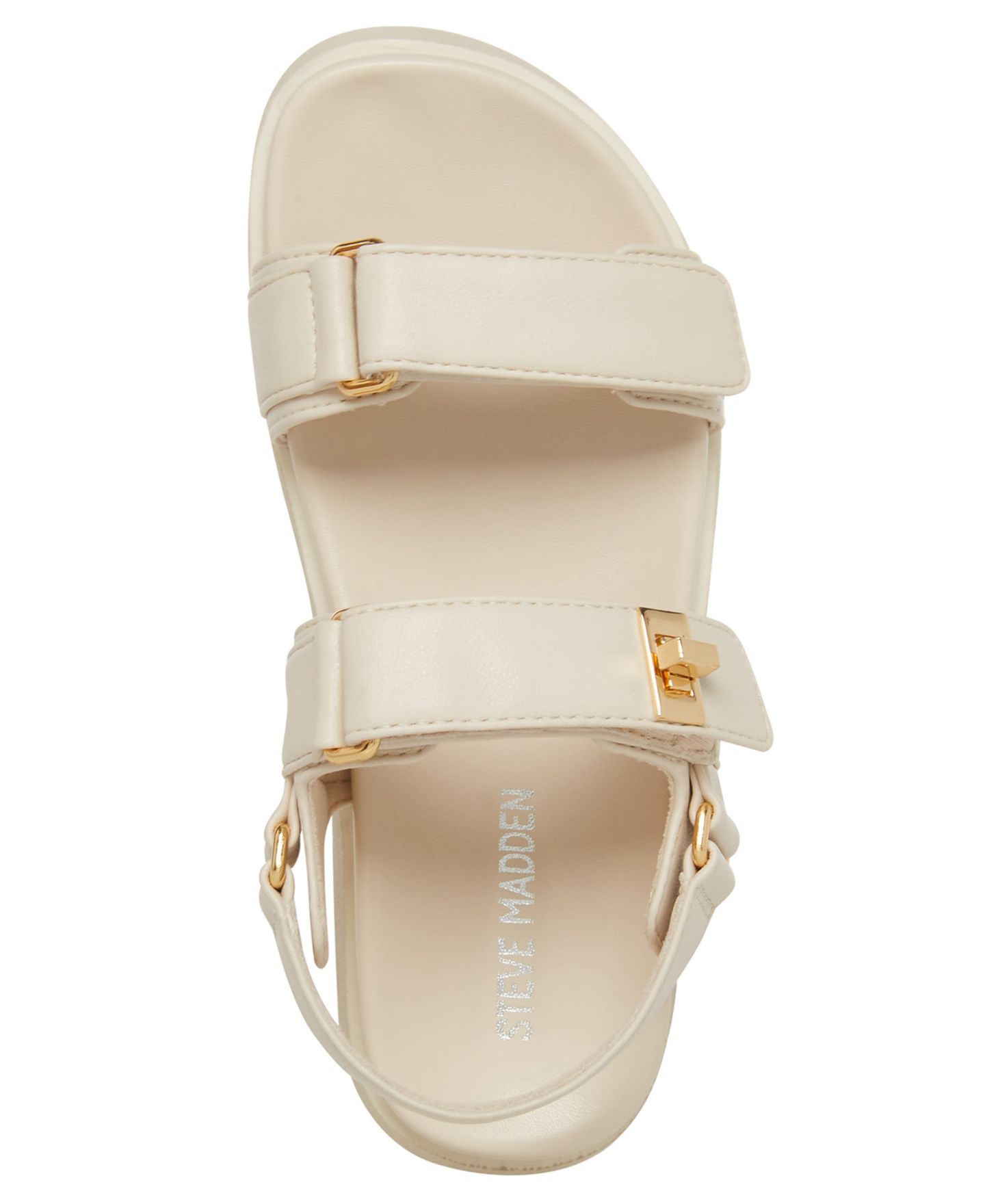 Сандалии Steve Madden J-Mona Stay Put Sandals для девочек, цвет: Костяной — фото 4