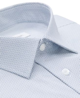 Men's Slim Fit Dress Shirt
