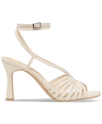 Women's Nivana Strappy Two-Piece Ankle-Wrap Dress Sandals