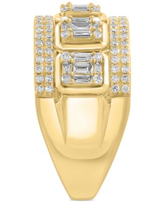 EFFY&reg; Diamond Statement Ring (3/4 ct. t.w.) in 14k Yellow Gold
