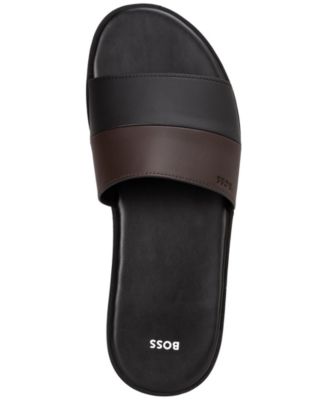 Men's Darrel Bicolor Slide Sandals
