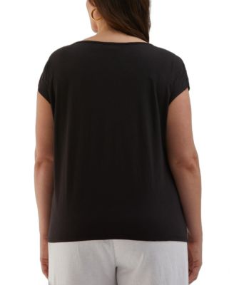 Plus Size Sleeveless Tank Top