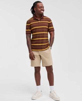 Men's Fred Striped Polo Shirt, Exclusively at Macy's