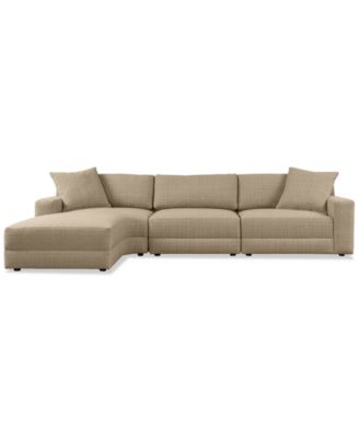 Mayela Fabric Sectional Collection, Exclusively at Macy's