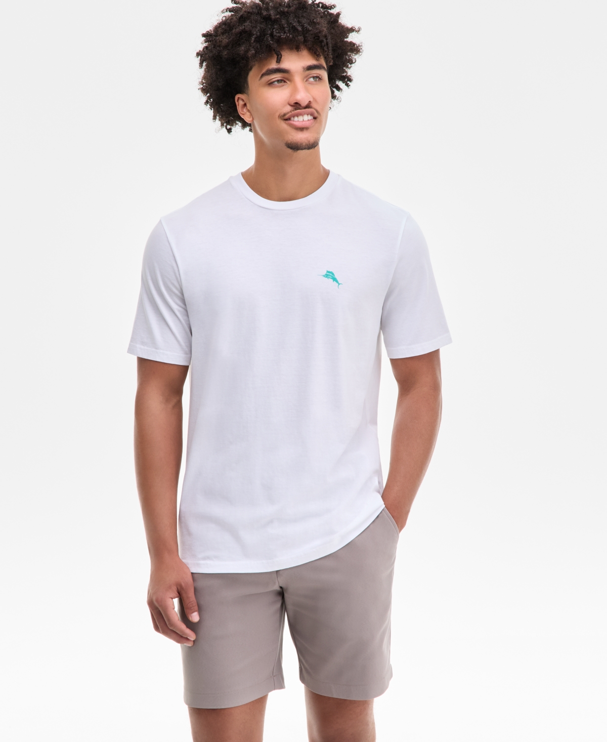 Tommy Bahama Men's Toucan Graphic T-shirt In White