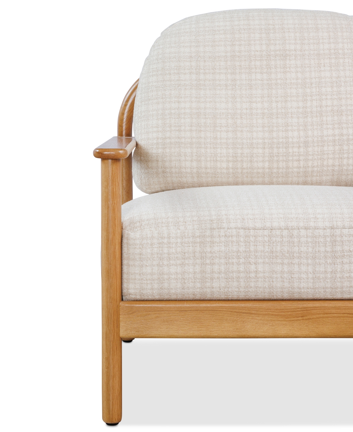 Macy's Mayela Fabric Accent Chair, Exclusively At