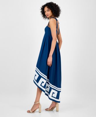 Women's High-Low A-Line Dress