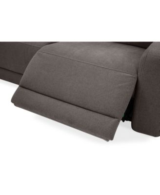 Kristyan 6-Pc. Fabric Sectional with 3 Power Motion Chairs, Exclusively at Macy's