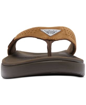 Men's Boatside™ Leather Lightweight Flip Flop Sandals