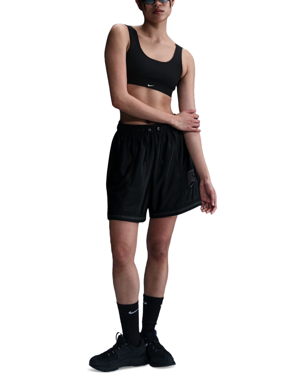 Nike Sportswear Women's Loose Mid-rise Graphic Shorts