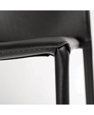 Set of 2 All Stacking Chairs for Dining Room Office or Event Seating